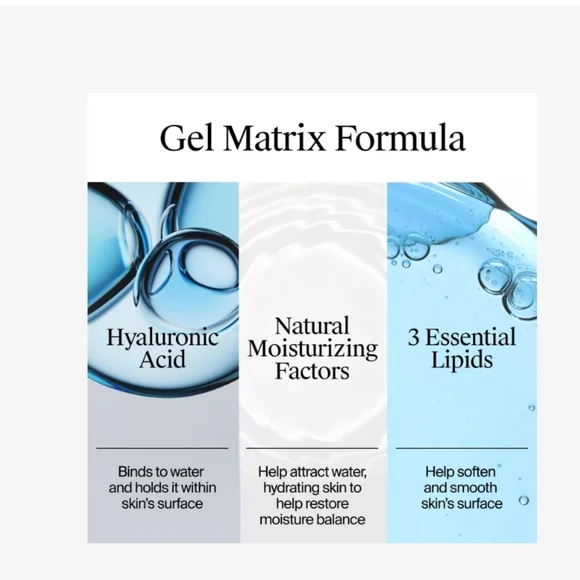 NWOB $35 Neutrogena Hydro Boost Hyaluronic Acid Water Cream Fragrance Free 50ml - Picture 2 of 10